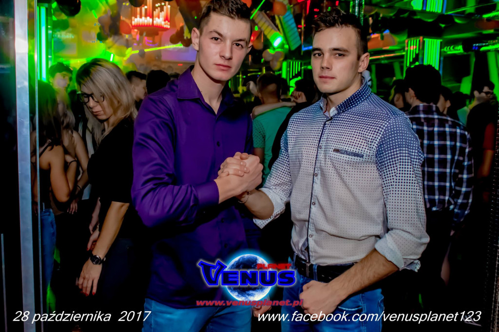 Halloween 2017 w klubie Venus Koneck