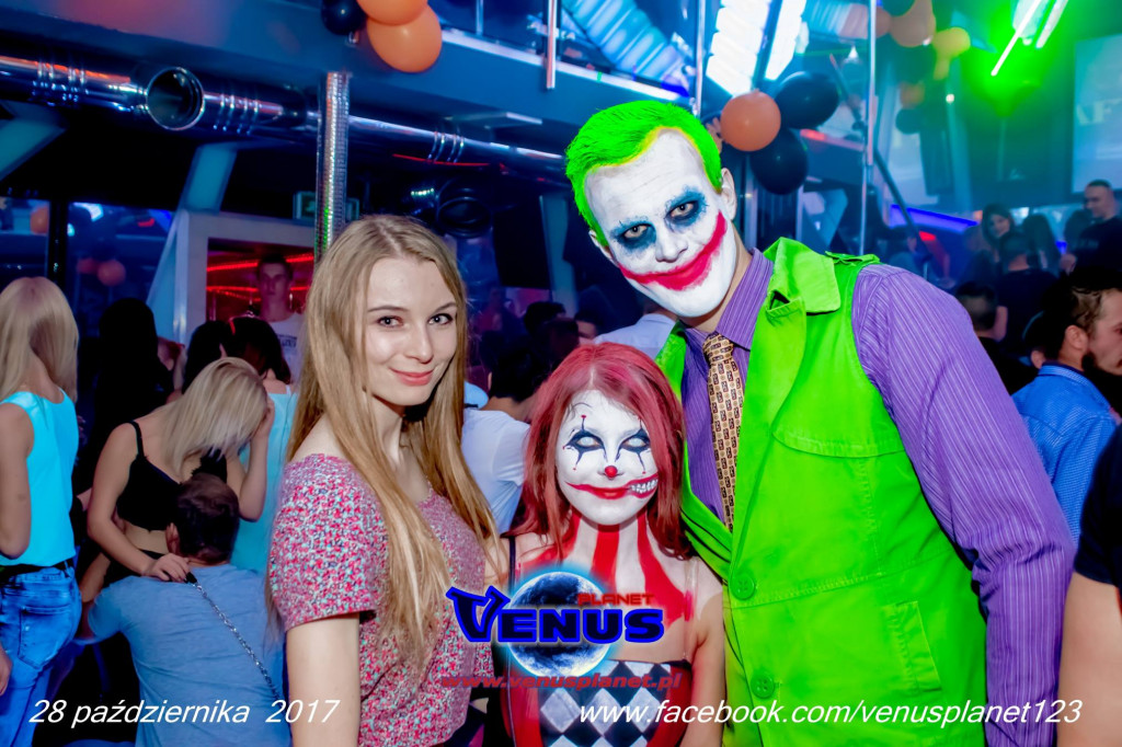 Halloween 2017 w klubie Venus Koneck