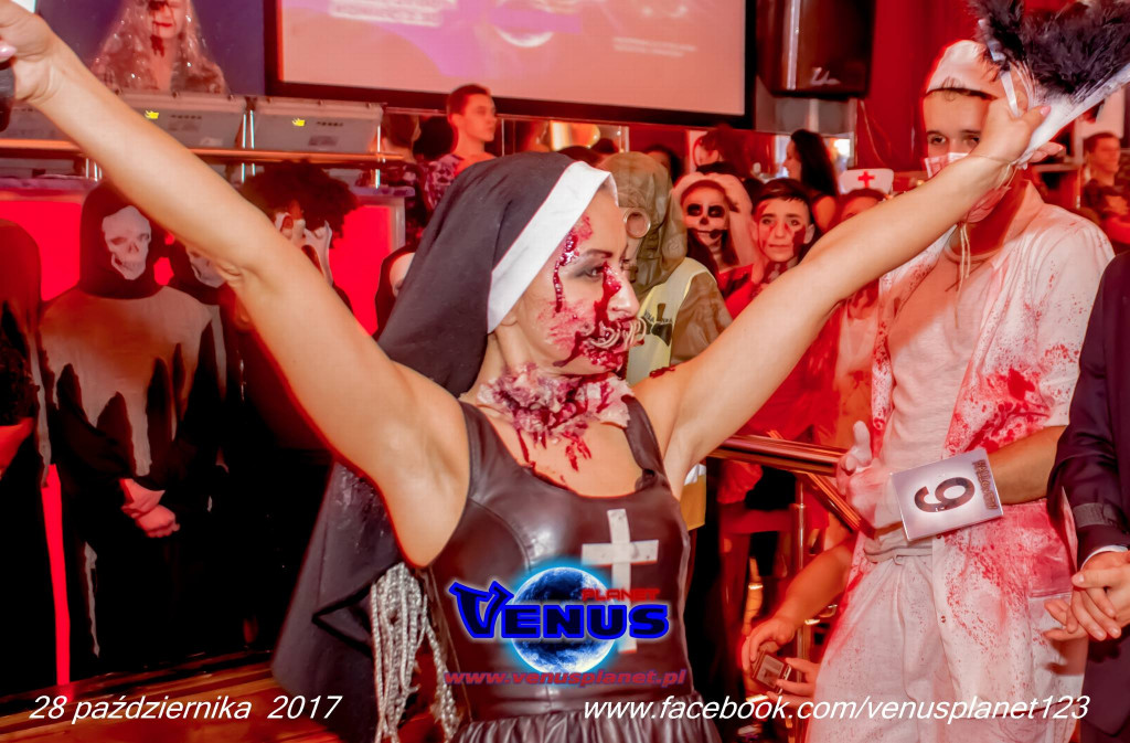 Halloween 2017 w klubie Venus Koneck
