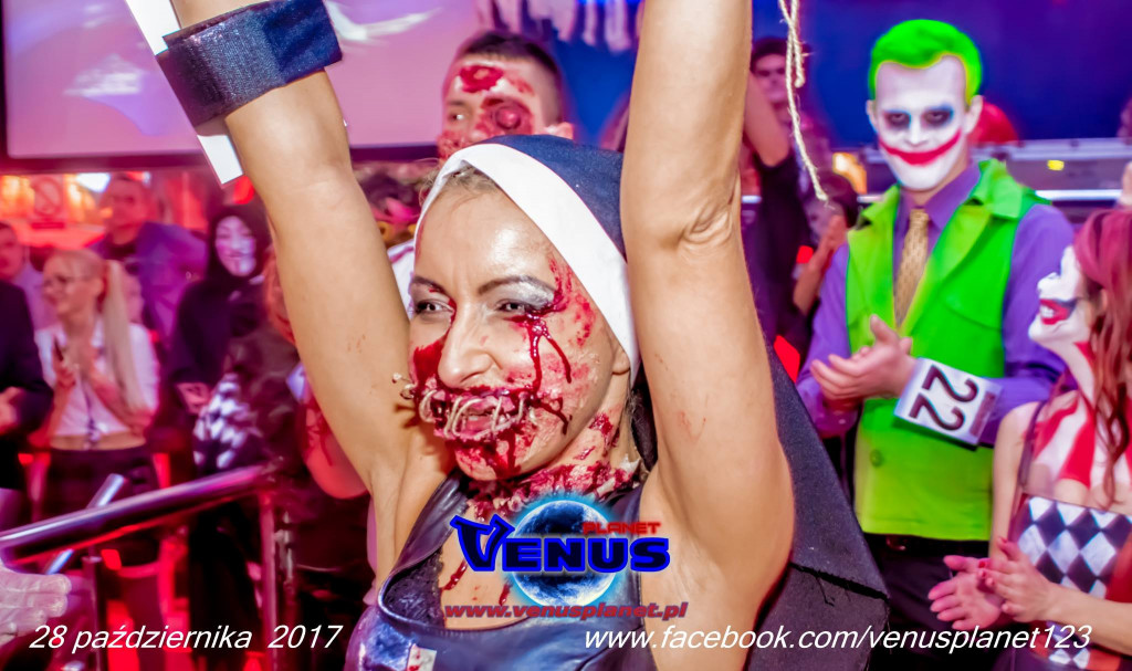 Halloween 2017 w klubie Venus Koneck
