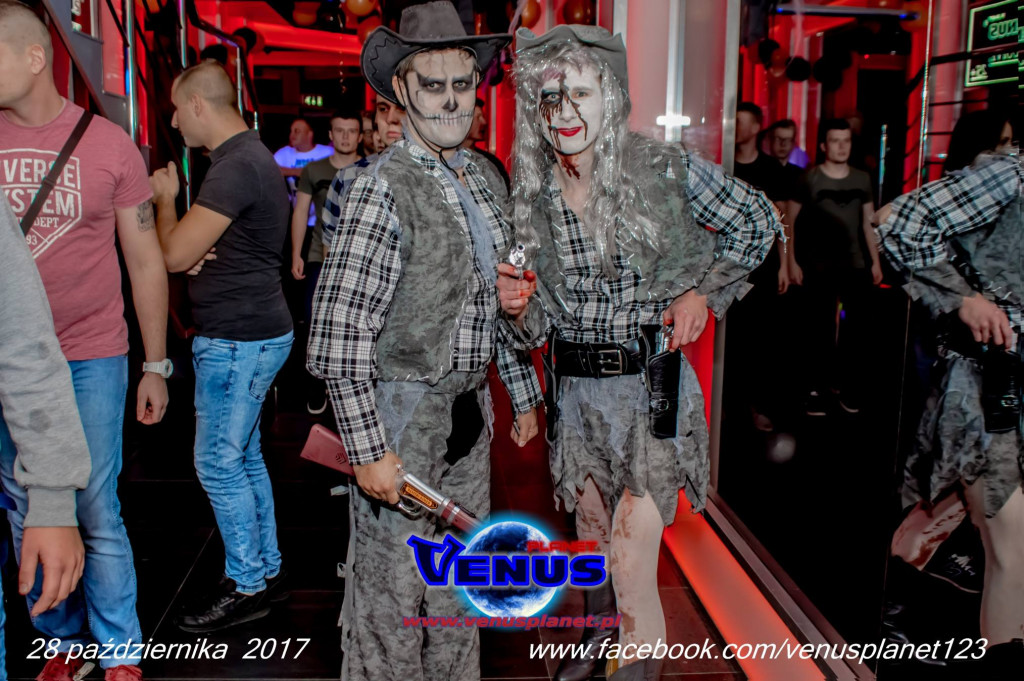 Halloween 2017 w klubie Venus Koneck