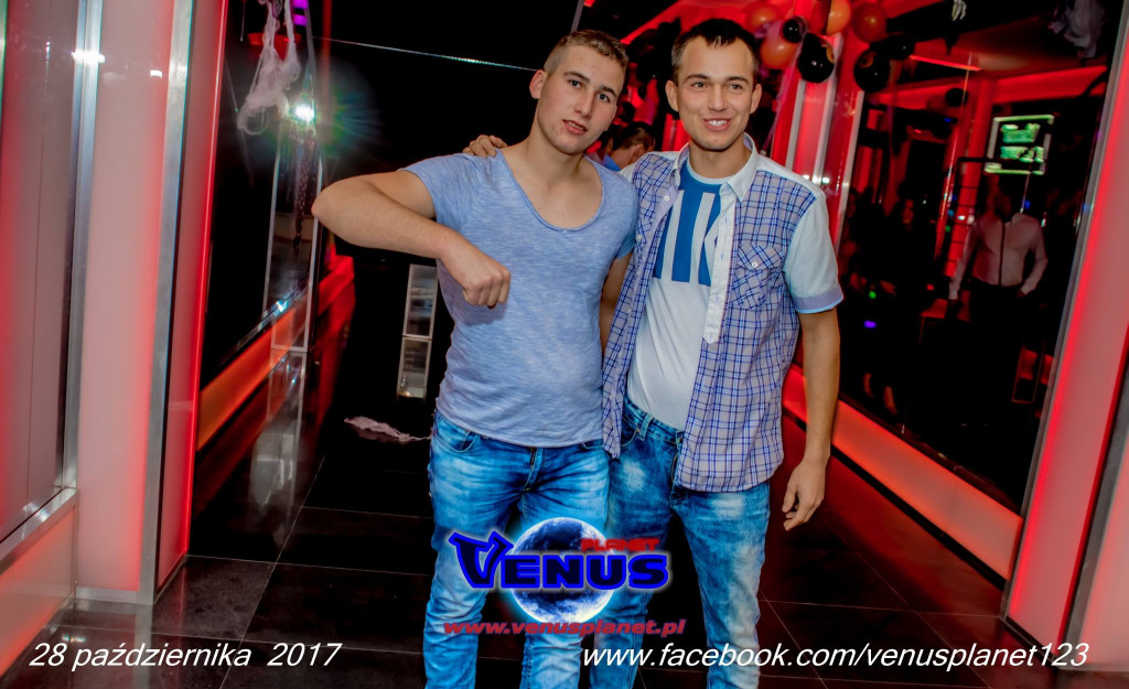 Halloween 2017 w klubie Venus Koneck