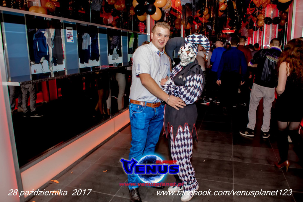 Halloween 2017 w klubie Venus Koneck