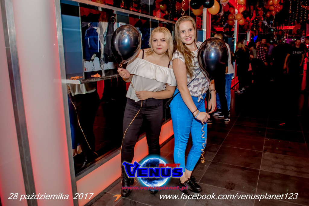 Halloween 2017 w klubie Venus Koneck