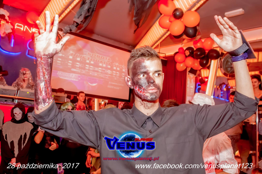 Halloween 2017 w klubie Venus Koneck