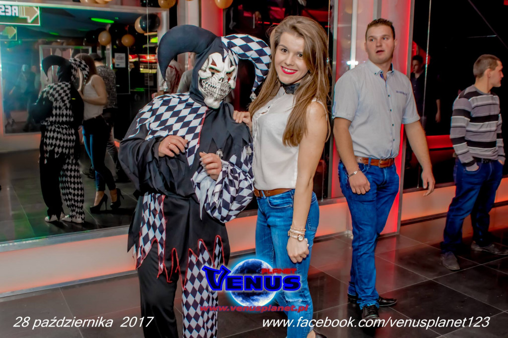 Halloween 2017 w klubie Venus Koneck