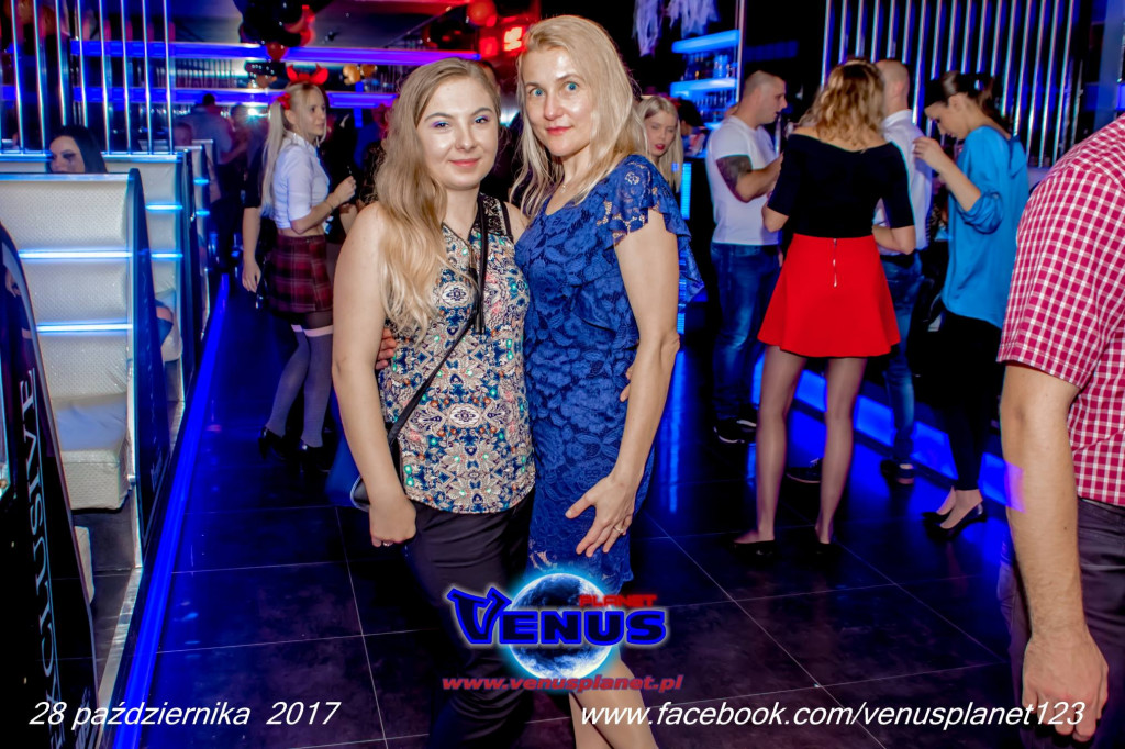 Halloween 2017 w klubie Venus Koneck