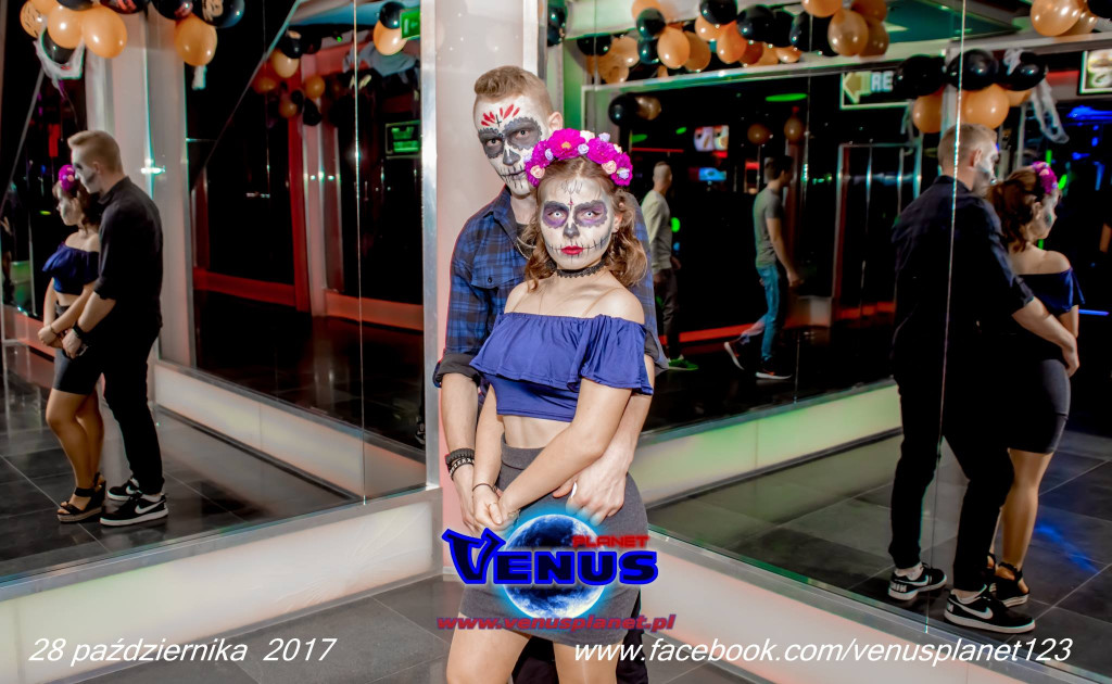 Halloween 2017 w klubie Venus Koneck