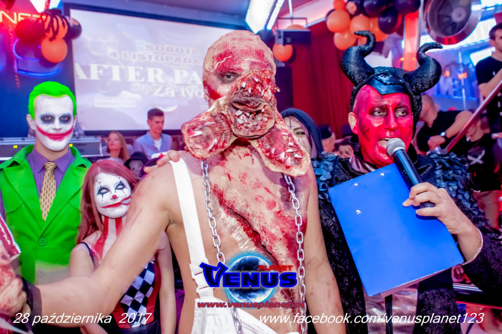 Halloween 2017 w klubie Venus Koneck