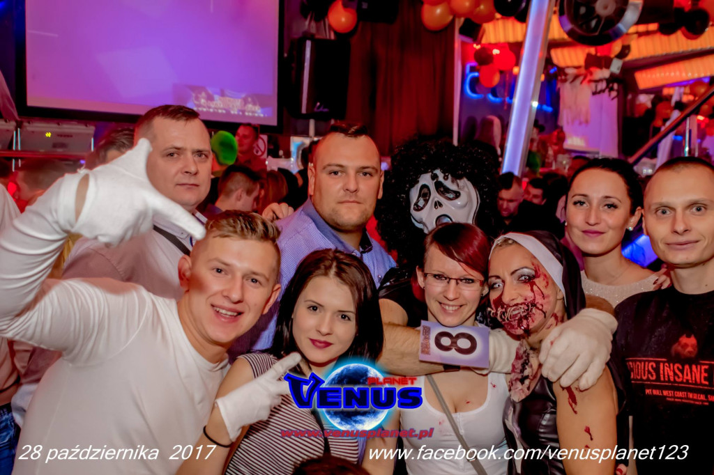 Halloween 2017 w klubie Venus Koneck
