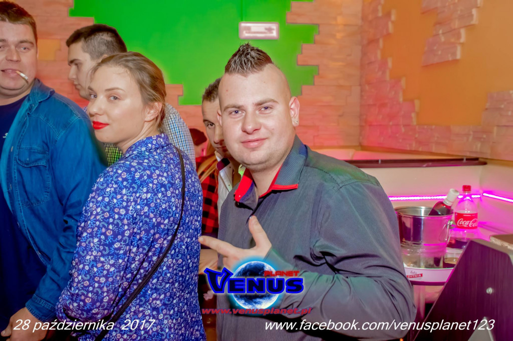Halloween 2017 w klubie Venus Koneck