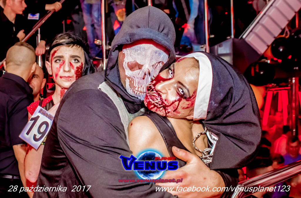 Halloween 2017 w klubie Venus Koneck