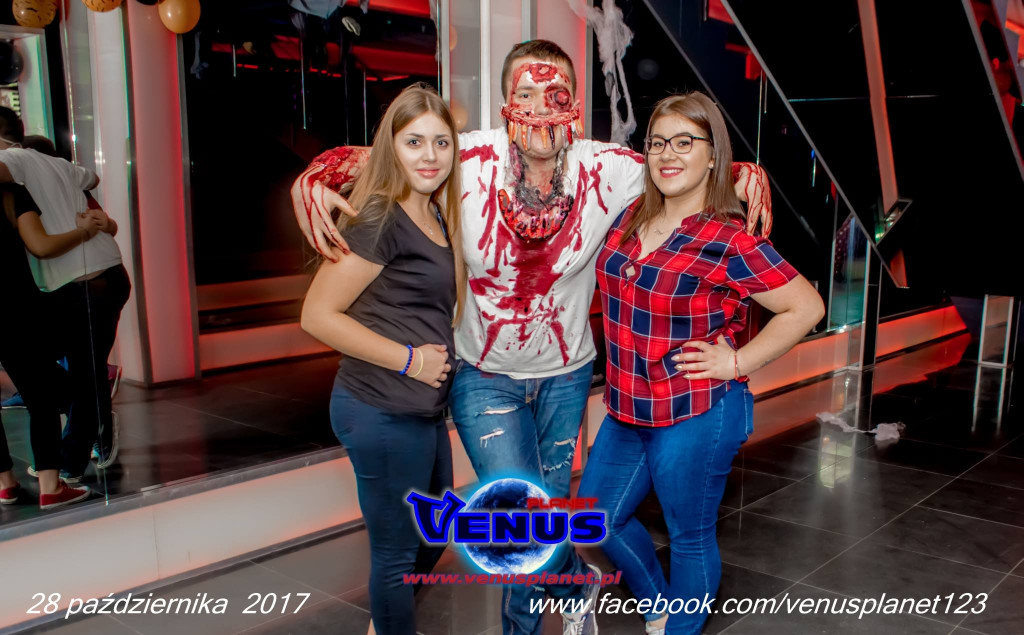 Halloween 2017 w klubie Venus Koneck