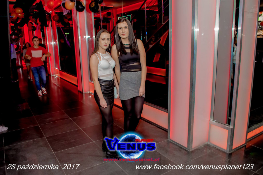 Halloween 2017 w klubie Venus Koneck