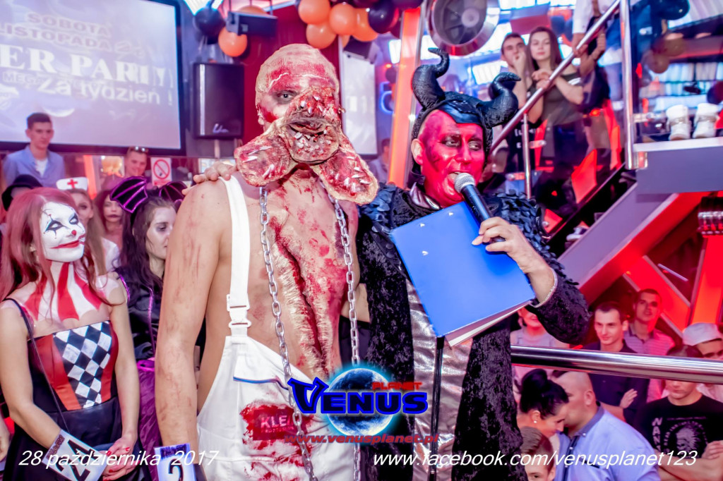 Halloween 2017 w klubie Venus Koneck