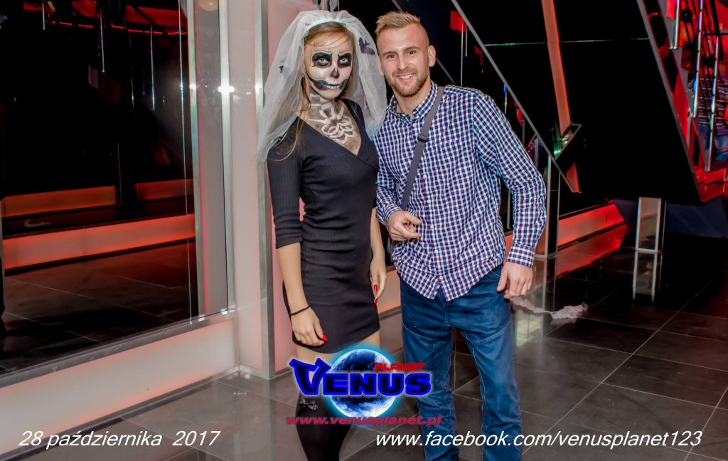 Halloween 2017 w klubie Venus Koneck