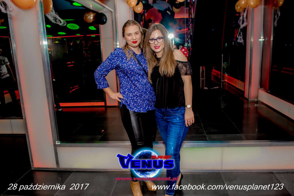 Halloween 2017 w klubie Venus Koneck