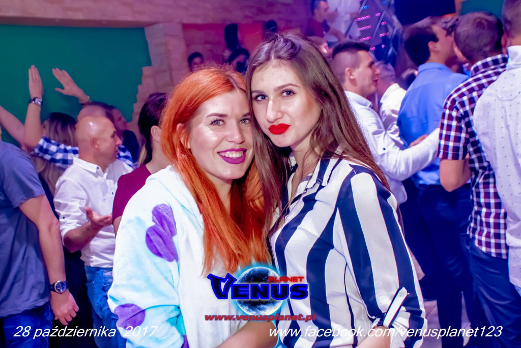 Halloween 2017 w klubie Venus Koneck