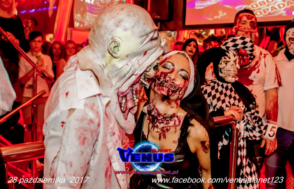 Halloween 2017 w klubie Venus Koneck