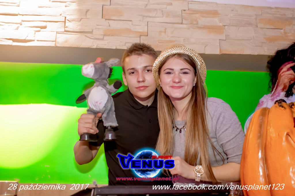 Halloween 2017 w klubie Venus Koneck