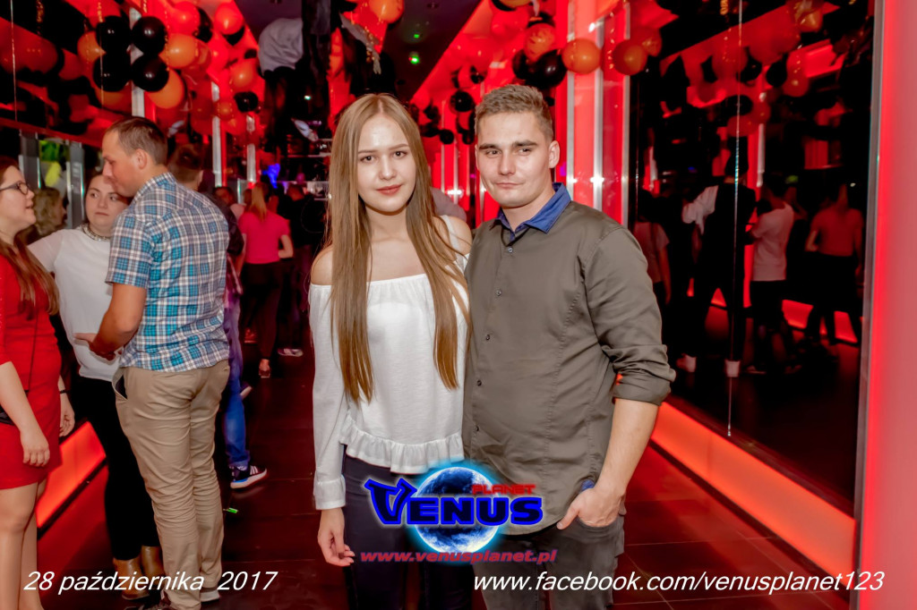 Halloween 2017 w klubie Venus Koneck