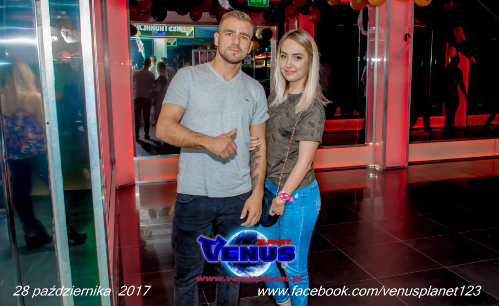 Halloween 2017 w klubie Venus Koneck