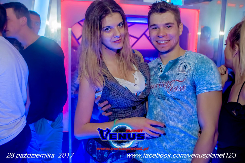 Halloween 2017 w klubie Venus Koneck