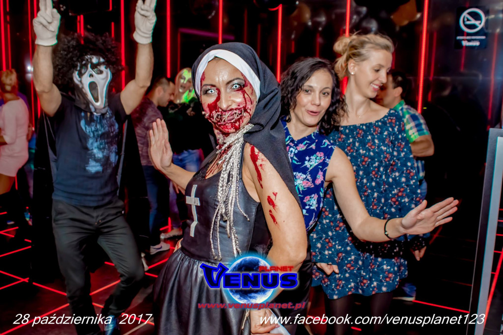 Halloween 2017 w klubie Venus Koneck