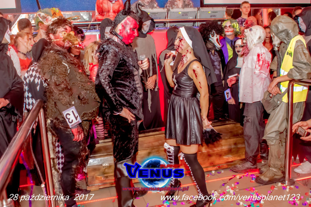 Halloween 2017 w klubie Venus Koneck