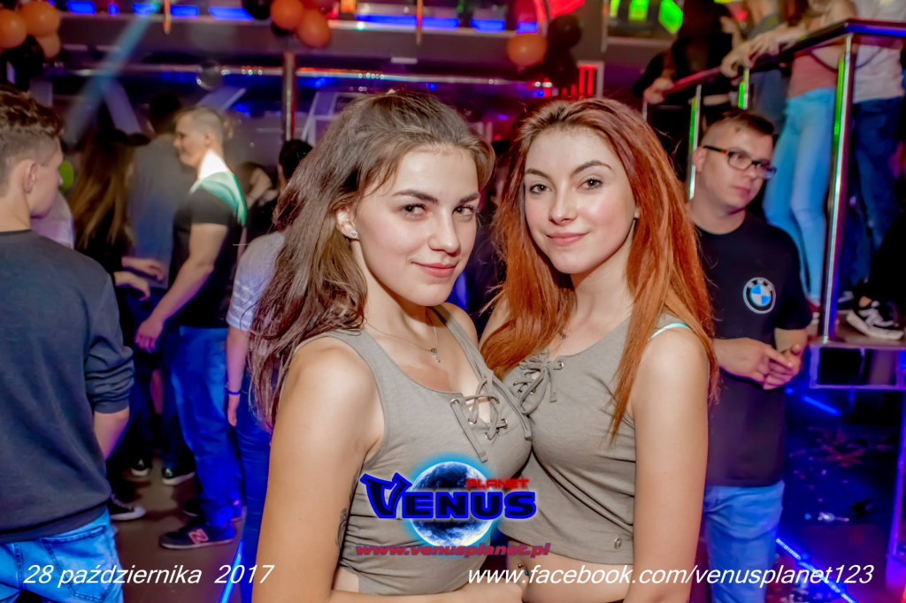 Halloween 2017 w klubie Venus Koneck