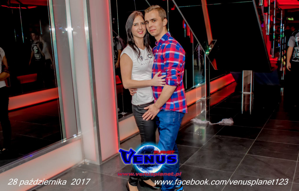 Halloween 2017 w klubie Venus Koneck