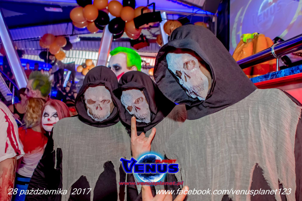 Halloween 2017 w klubie Venus Koneck