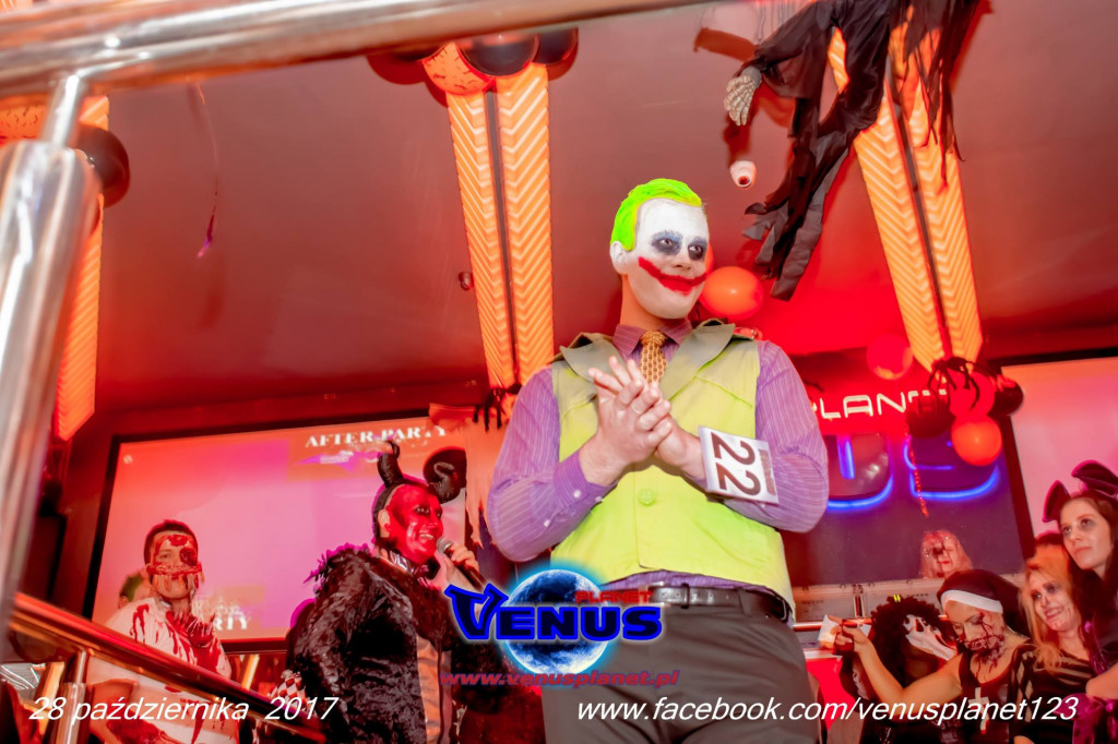 Halloween 2017 w klubie Venus Koneck