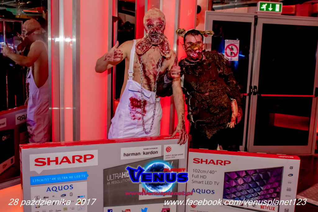 Halloween 2017 w klubie Venus Koneck