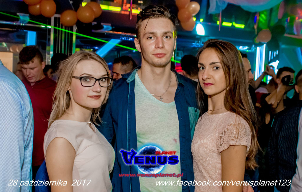 Halloween 2017 w klubie Venus Koneck