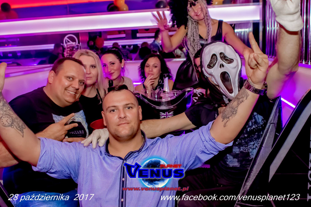 Halloween 2017 w klubie Venus Koneck