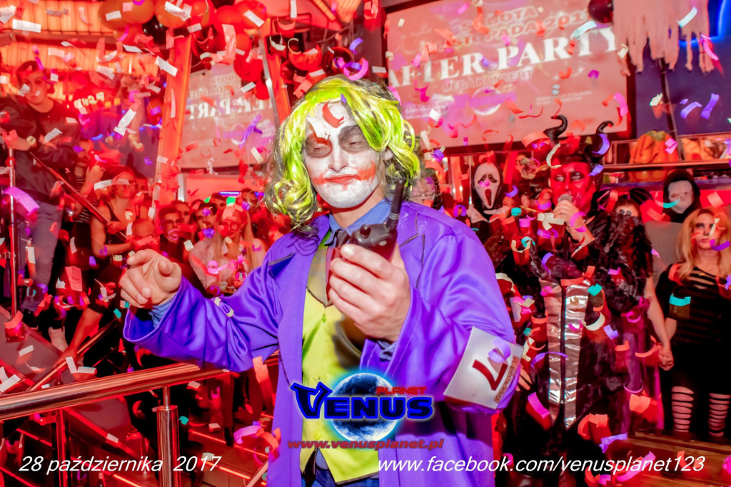 Halloween 2017 w klubie Venus Koneck