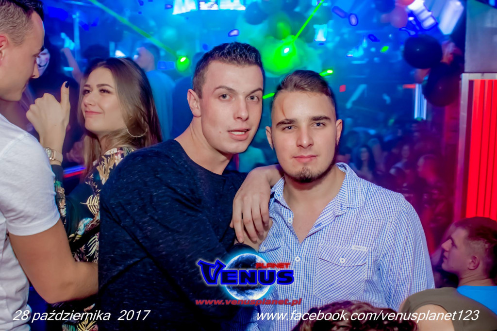 Halloween 2017 w klubie Venus Koneck