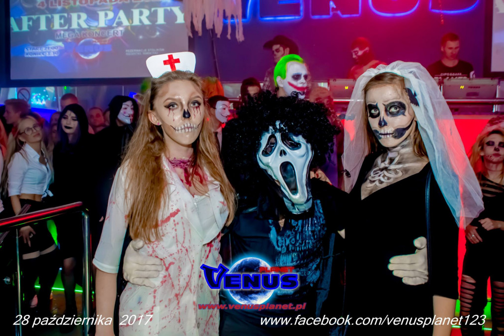 Halloween 2017 w klubie Venus Koneck