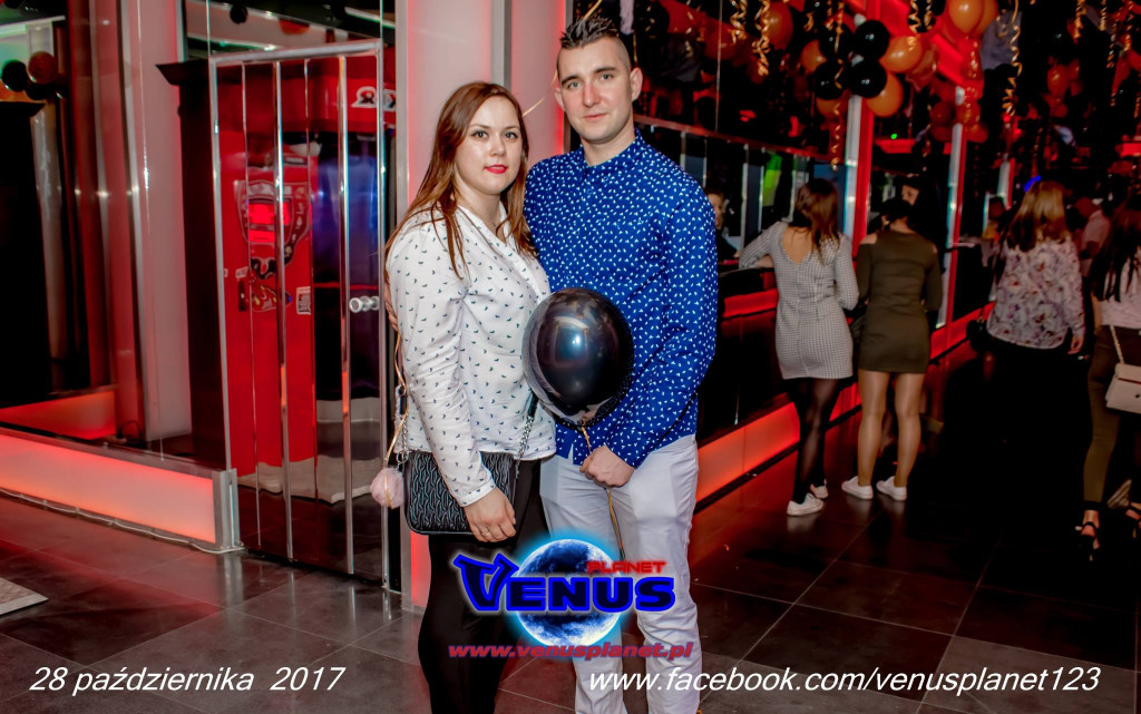 Halloween 2017 w klubie Venus Koneck