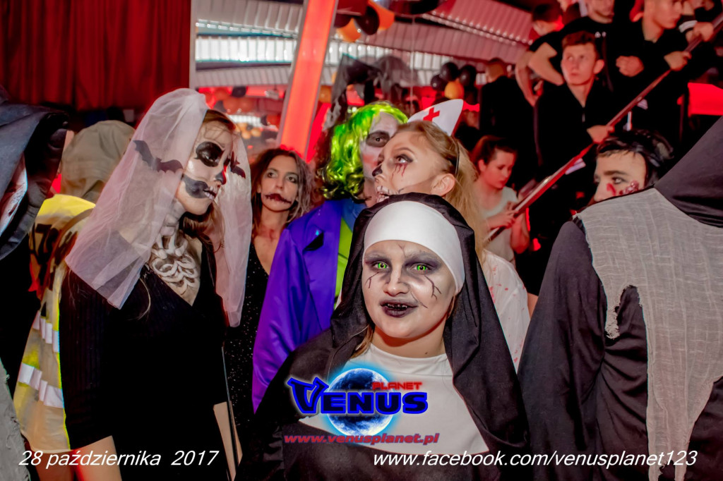 Halloween 2017 w klubie Venus Koneck