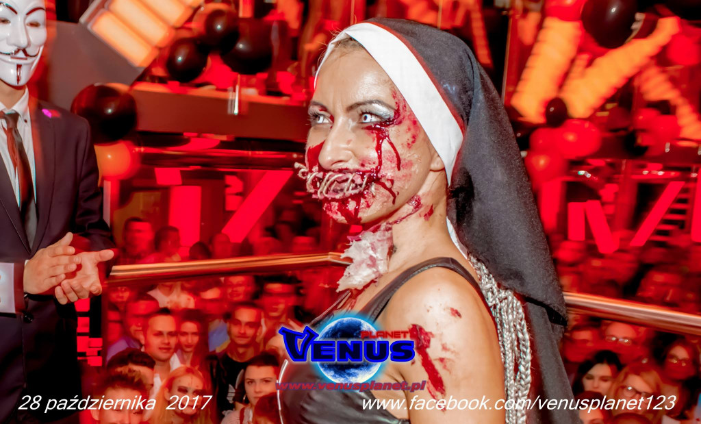 Halloween 2017 w klubie Venus Koneck