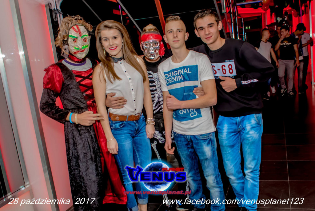 Halloween 2017 w klubie Venus Koneck