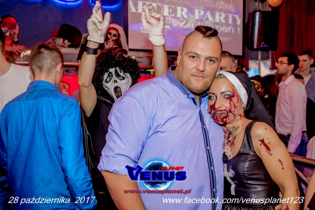 Halloween 2017 w klubie Venus Koneck