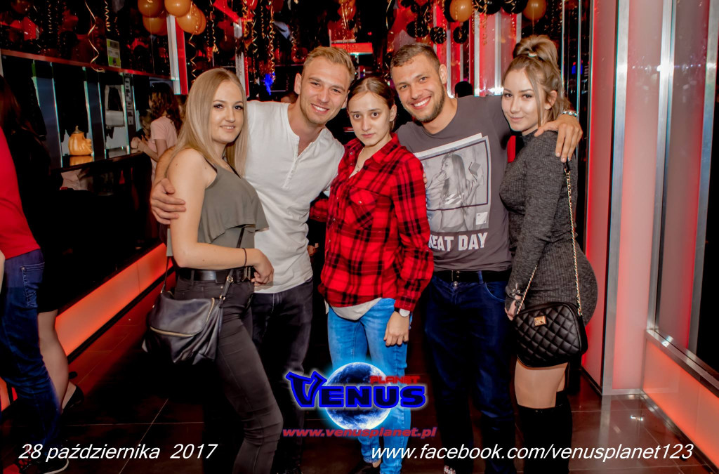 Halloween 2017 w klubie Venus Koneck