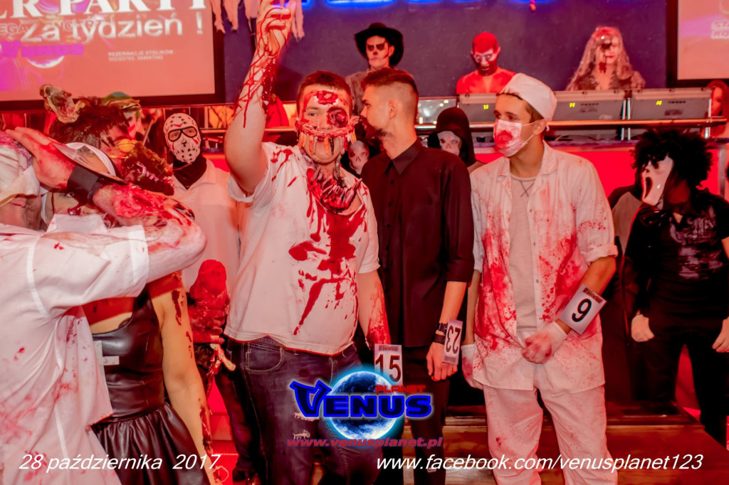 Halloween 2017 w klubie Venus Koneck