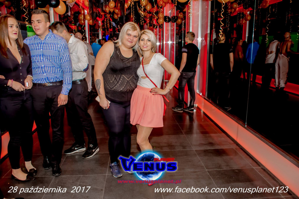 Halloween 2017 w klubie Venus Koneck