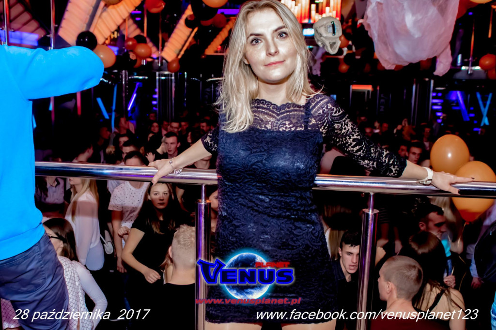 Halloween 2017 w klubie Venus Koneck