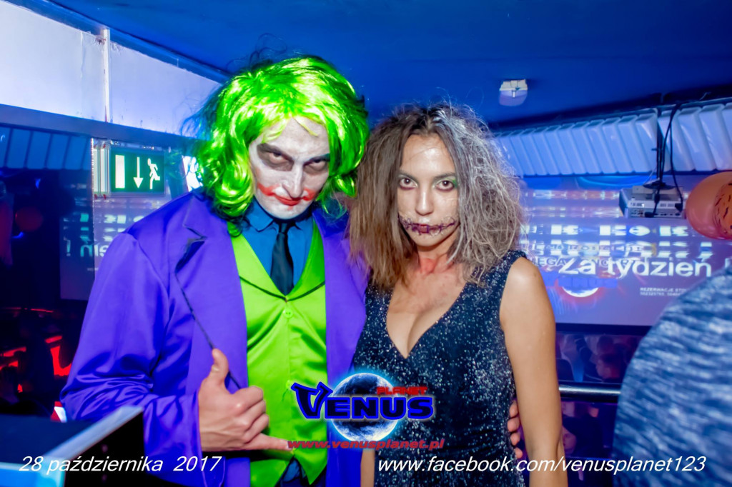 Halloween 2017 w klubie Venus Koneck