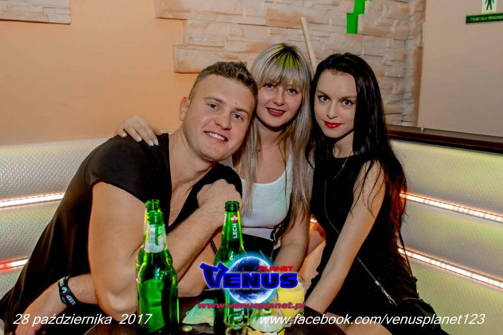 Halloween 2017 w klubie Venus Koneck
